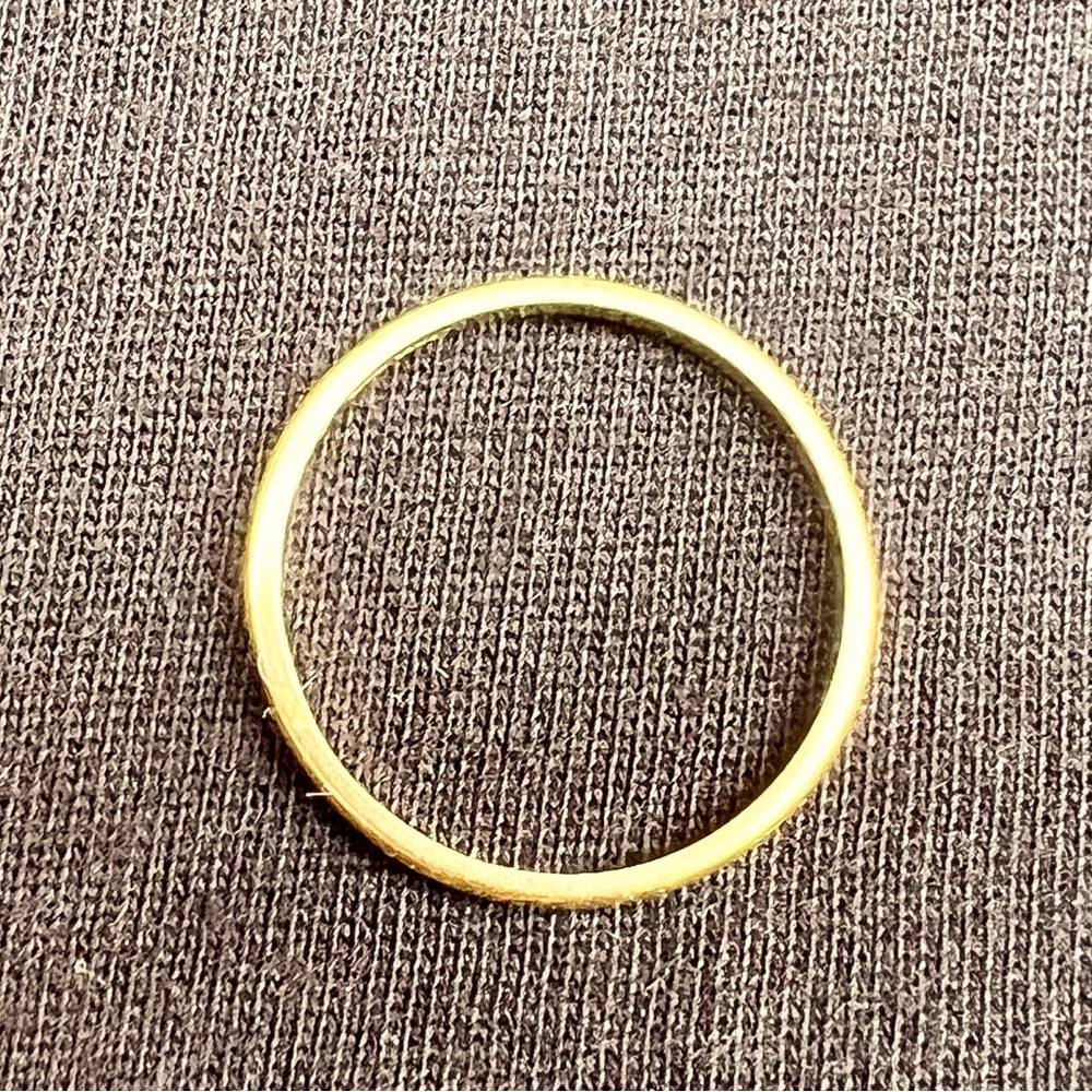CARTIER Flat Edge Band - Picture 4 of 7